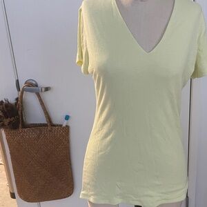 NWT INC Short Sleeve Lime Green Cute